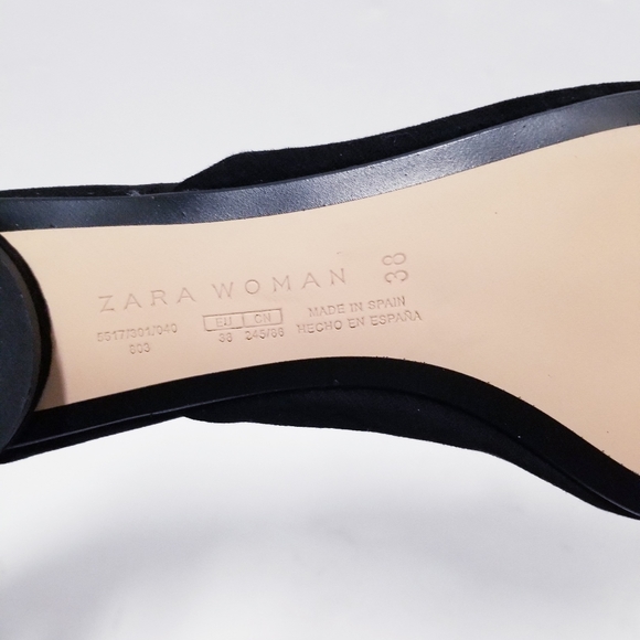 Zara Women Leather Mules - Picture 7 of 12